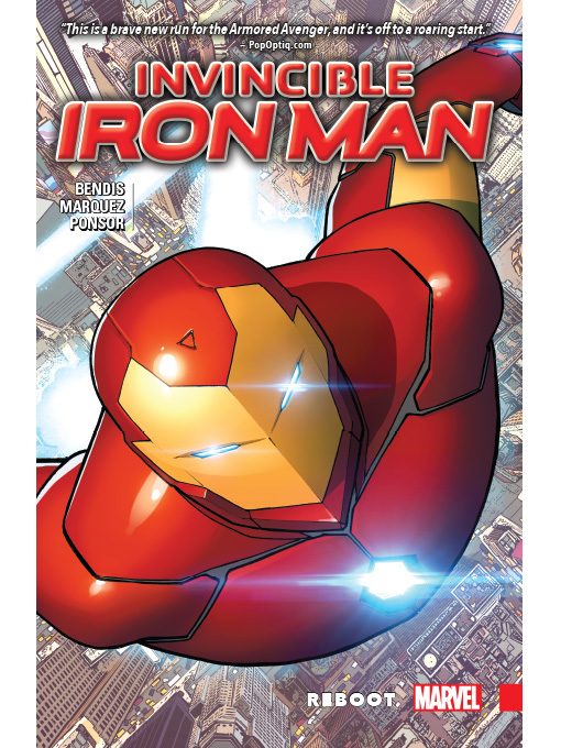תמונה של  The Invincible Iron Man (2016), Volume 1